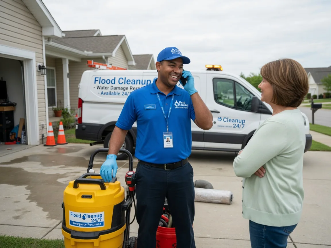 Flood Cleanup Pawnee City, NE FAQs