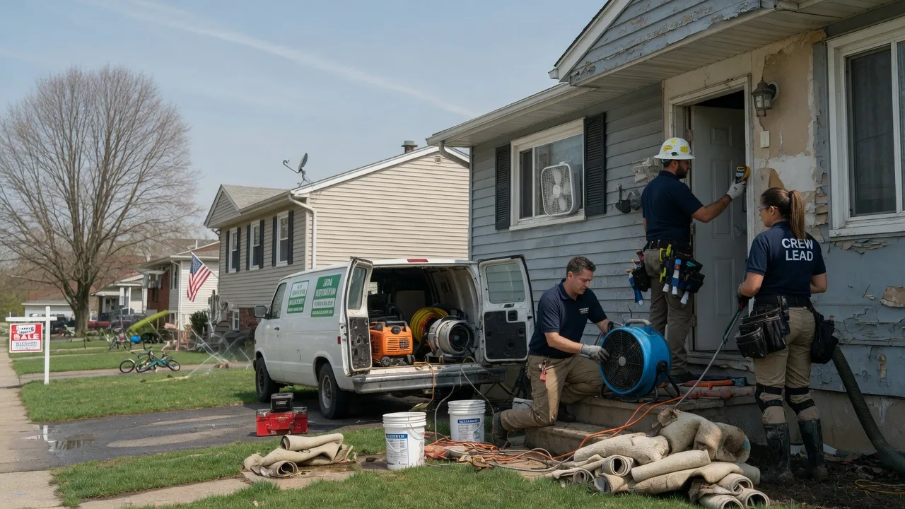 Flood Cleanup in Pawnee City, NE near me